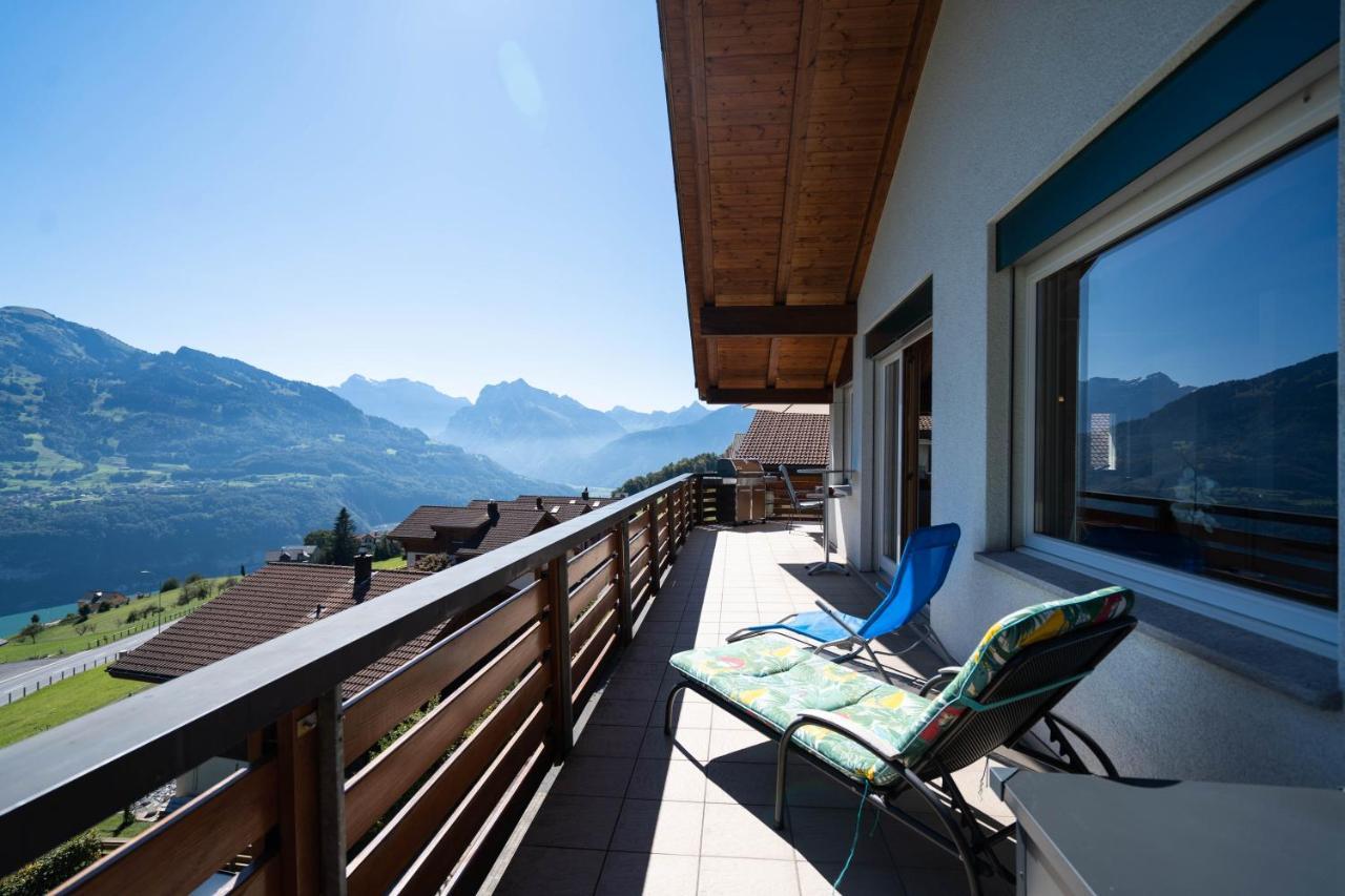 Apartment Penthouse Brugg Amden Exterior photo