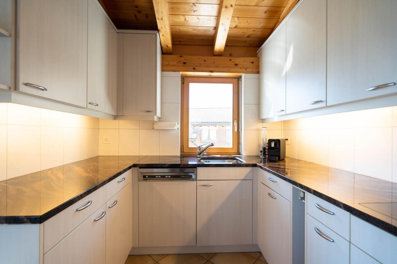 Apartment Penthouse Brugg Amden Exterior photo