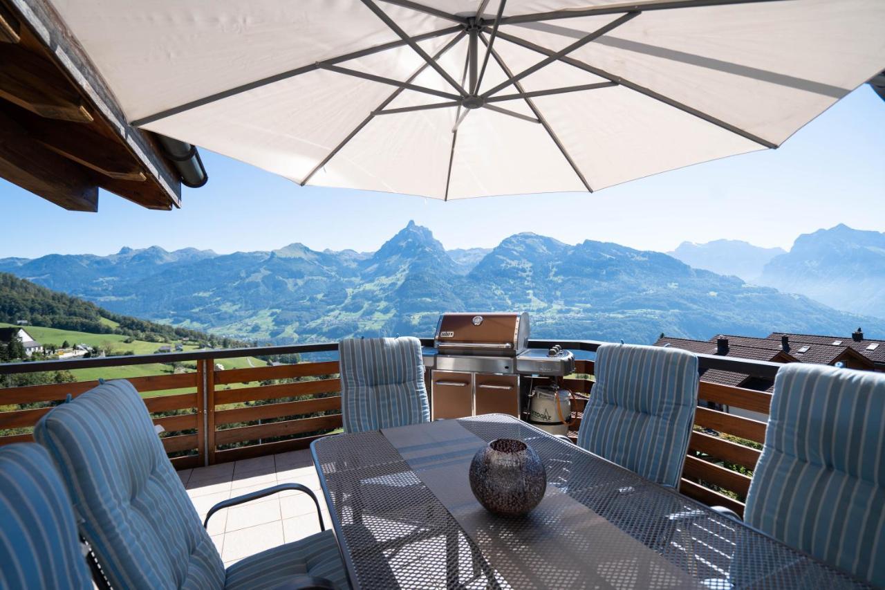 Apartment Penthouse Brugg Amden Exterior photo